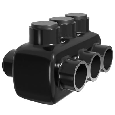 Black Insulated Connectors