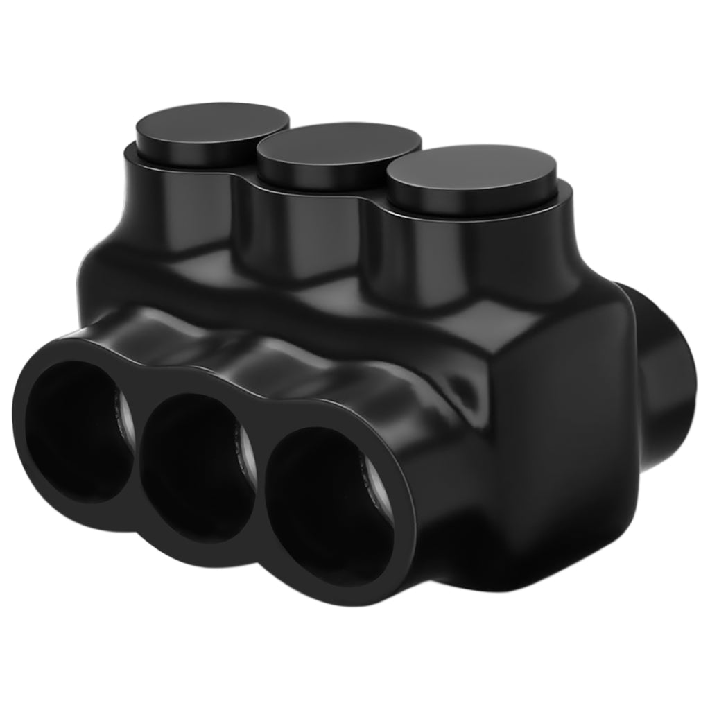 Multi-Cable Connector - Dual Entry - Small Wire Range