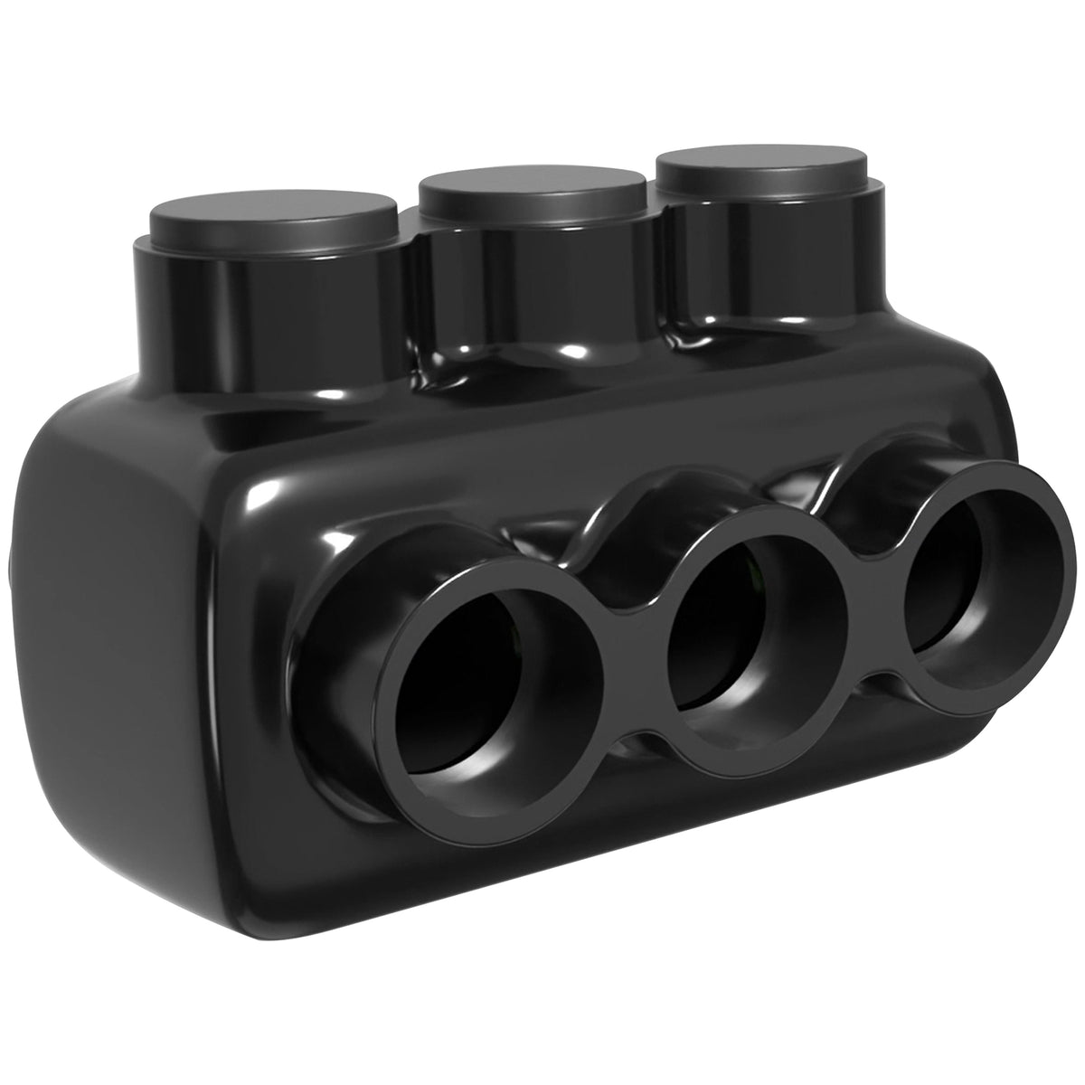 Multi-Cable Connector - Dual Entry - Small Wire Range – OhLectric