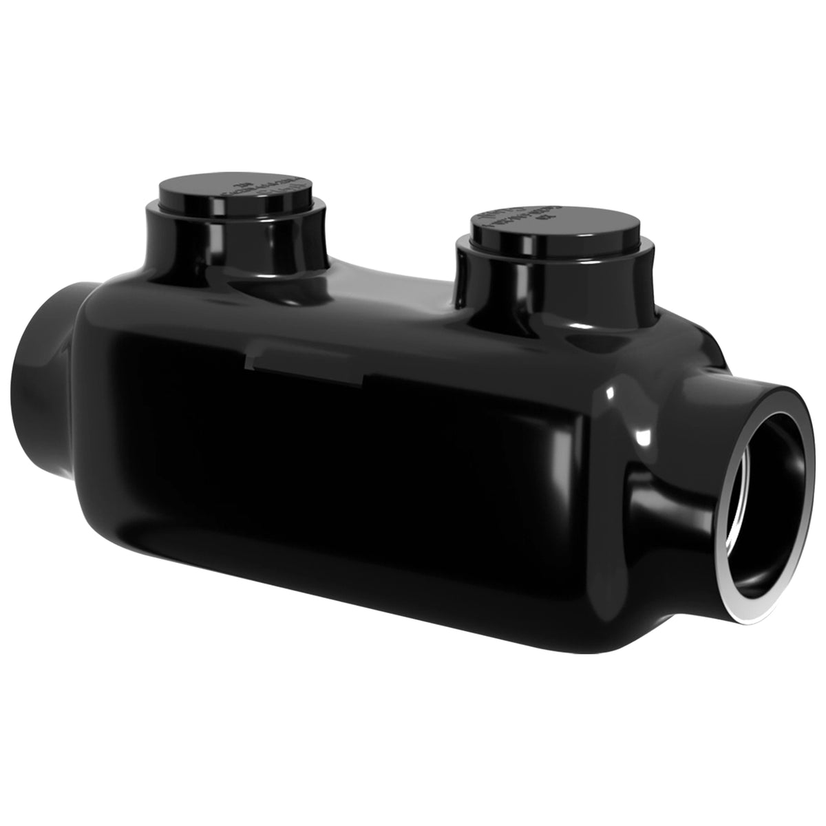 In-Line Splice Connector - Insulated - Black – OhBrands