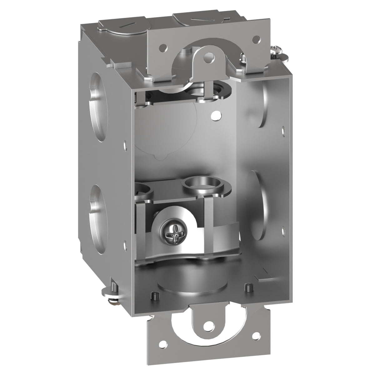 3“ x 2” Gangable Switch Box with BX/MC Clamp – OhLectric