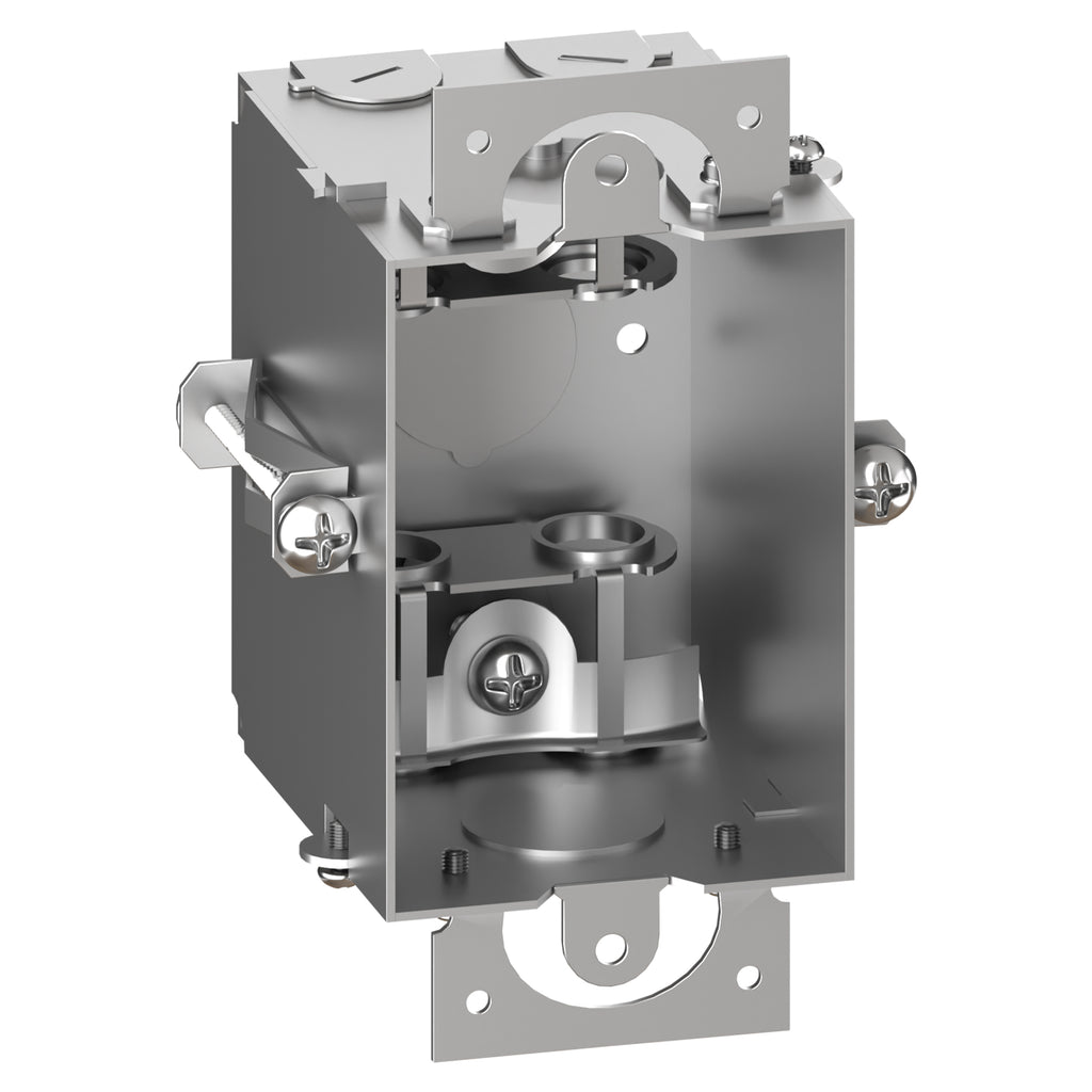 3“ x 2” Gangable Switch Box with BX/MC Clamp – OhLectric