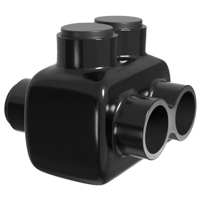 Black Insulated Connectors