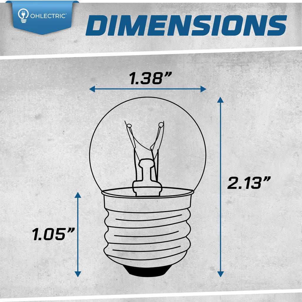Indicator / Night Light Bulbs - Pack of 10