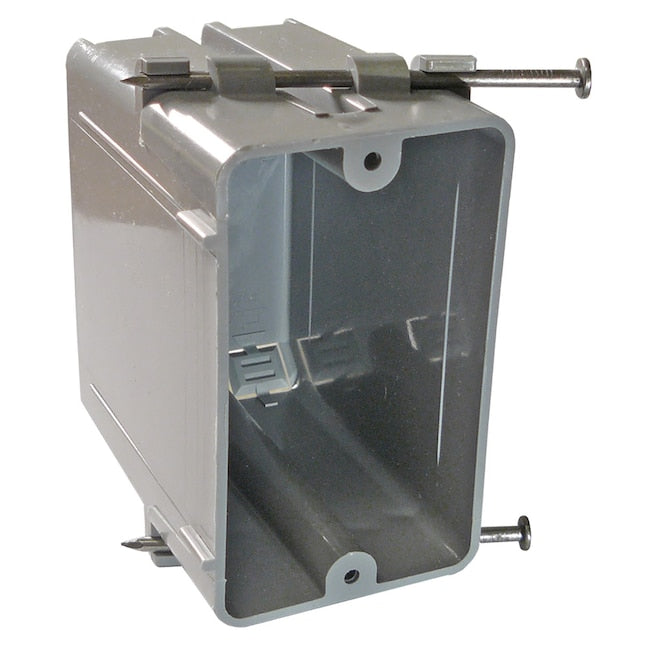 Non-Metallic PVC Outlet Box – PPO Construction