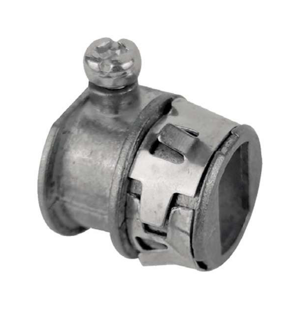 BX Connector Set Screw, 3/8"