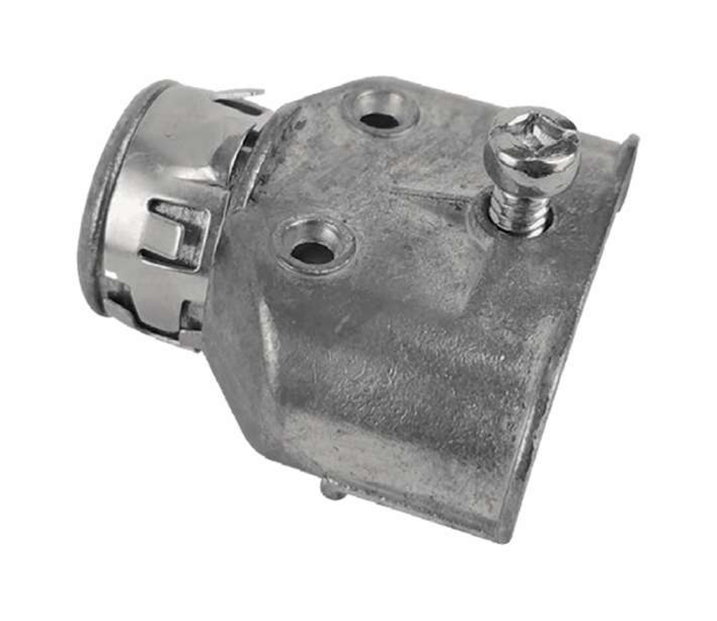 Duplex Connector One Screw Clamp, 3/8"