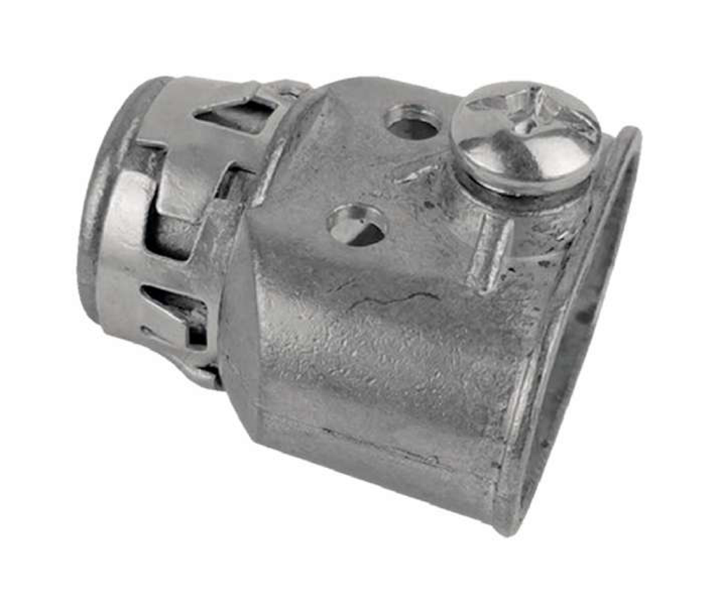Duplex Connector One Screw, 3/8"