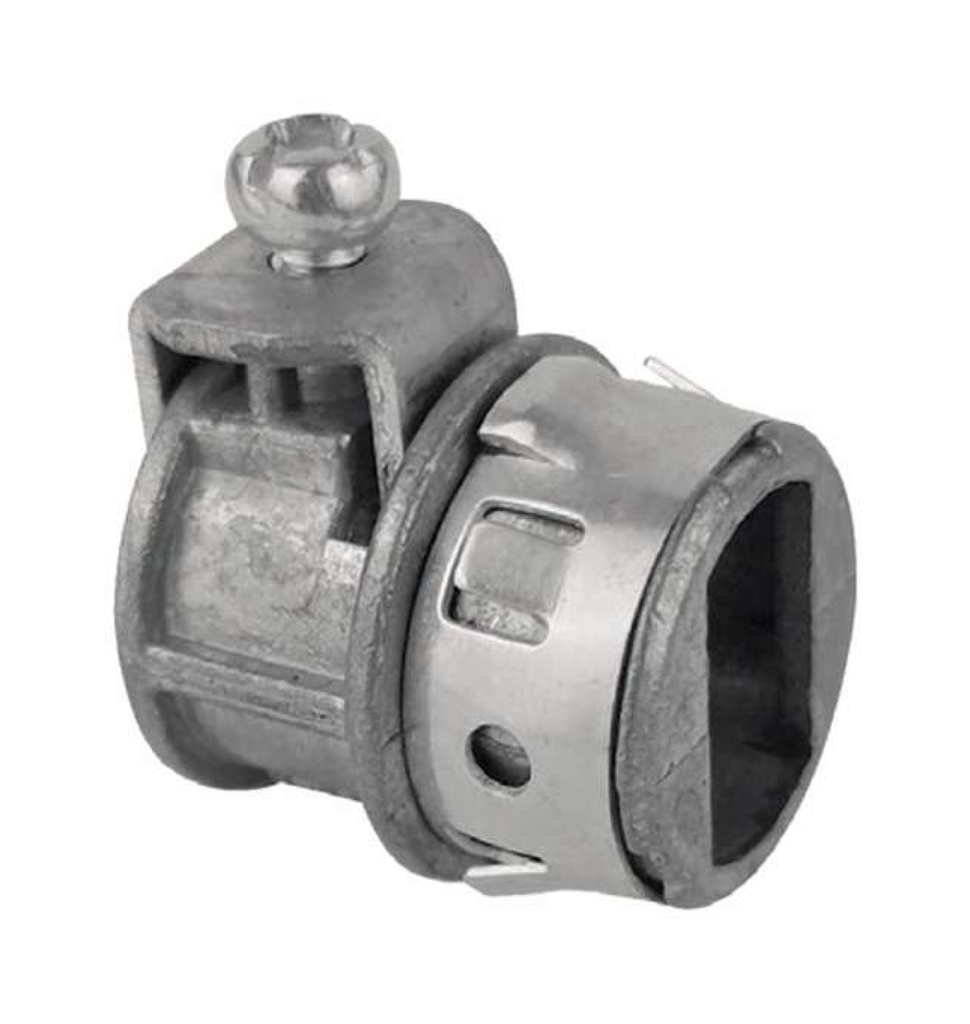 Flex Connector Saddle Type, 3/8"