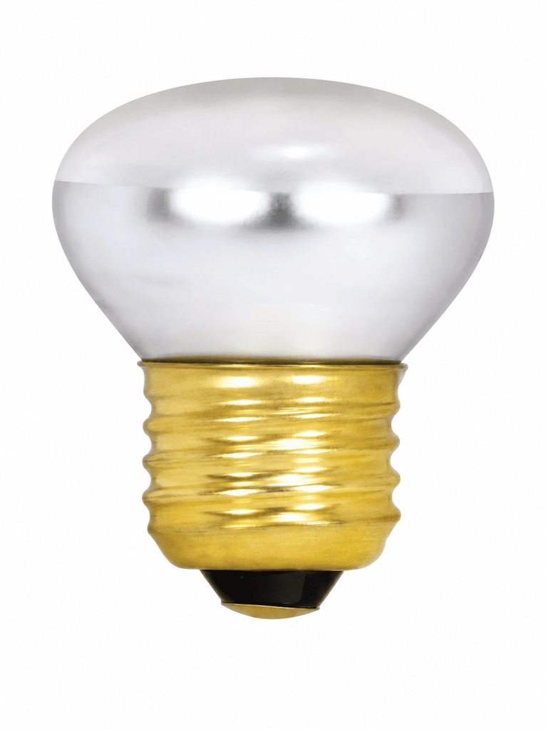 R14 STUBBY INCANDESCENT LIGHT BULB