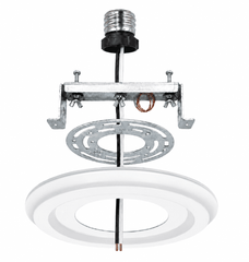 Recessed Light Converter Kit – Fits 4