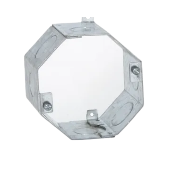 Octagon Concrete Electrical Boxes