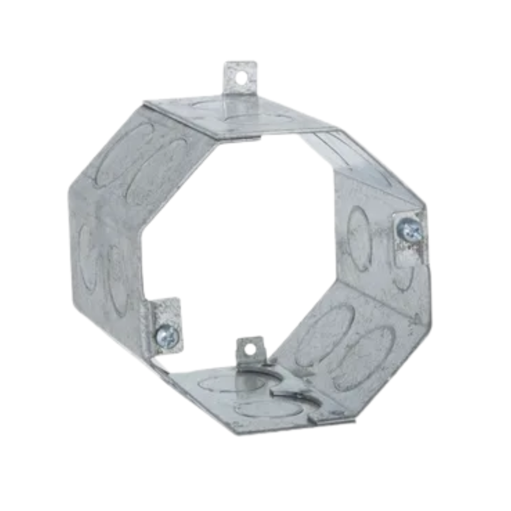 Octagon Concrete Electrical Boxes