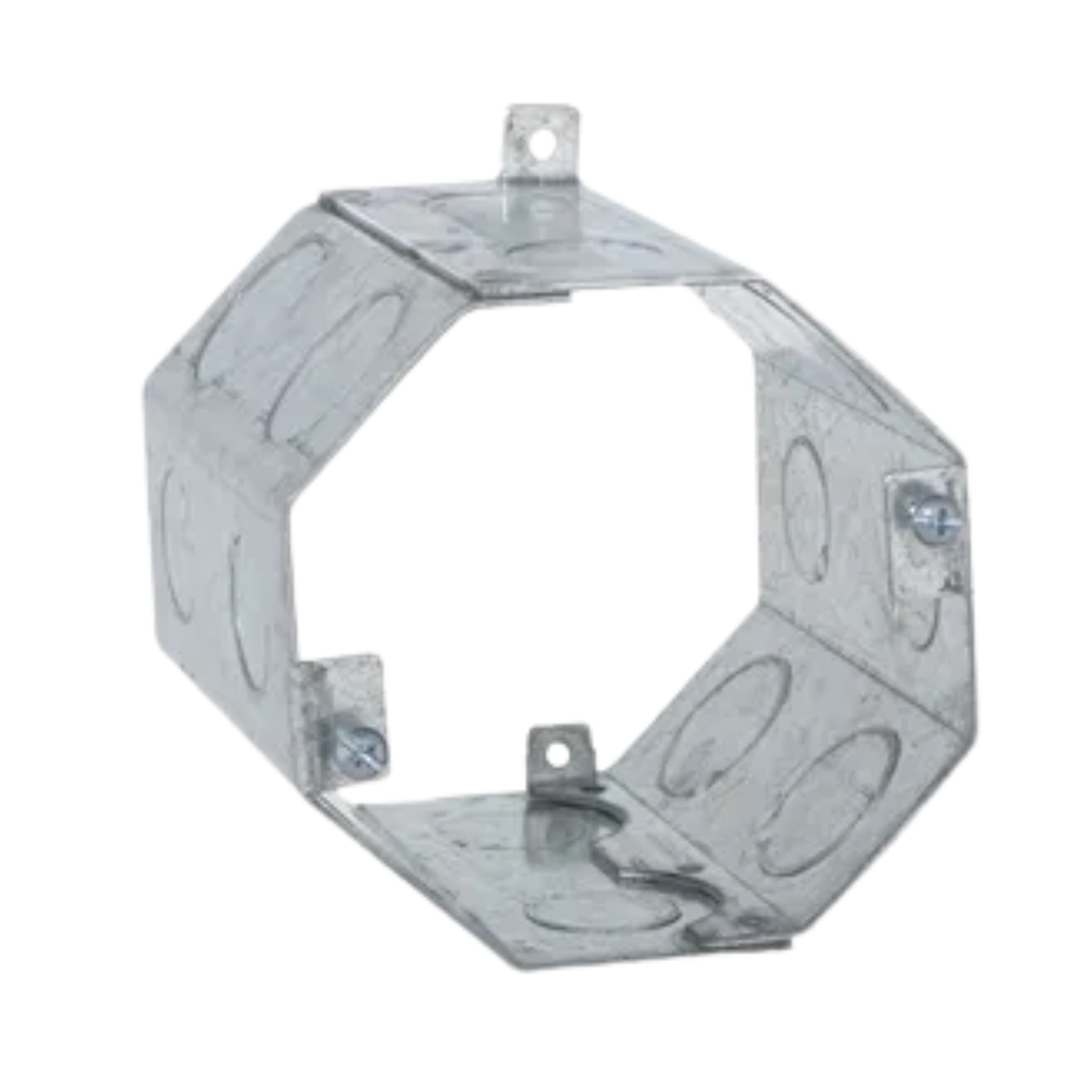 Octagon Concrete Electrical Boxes