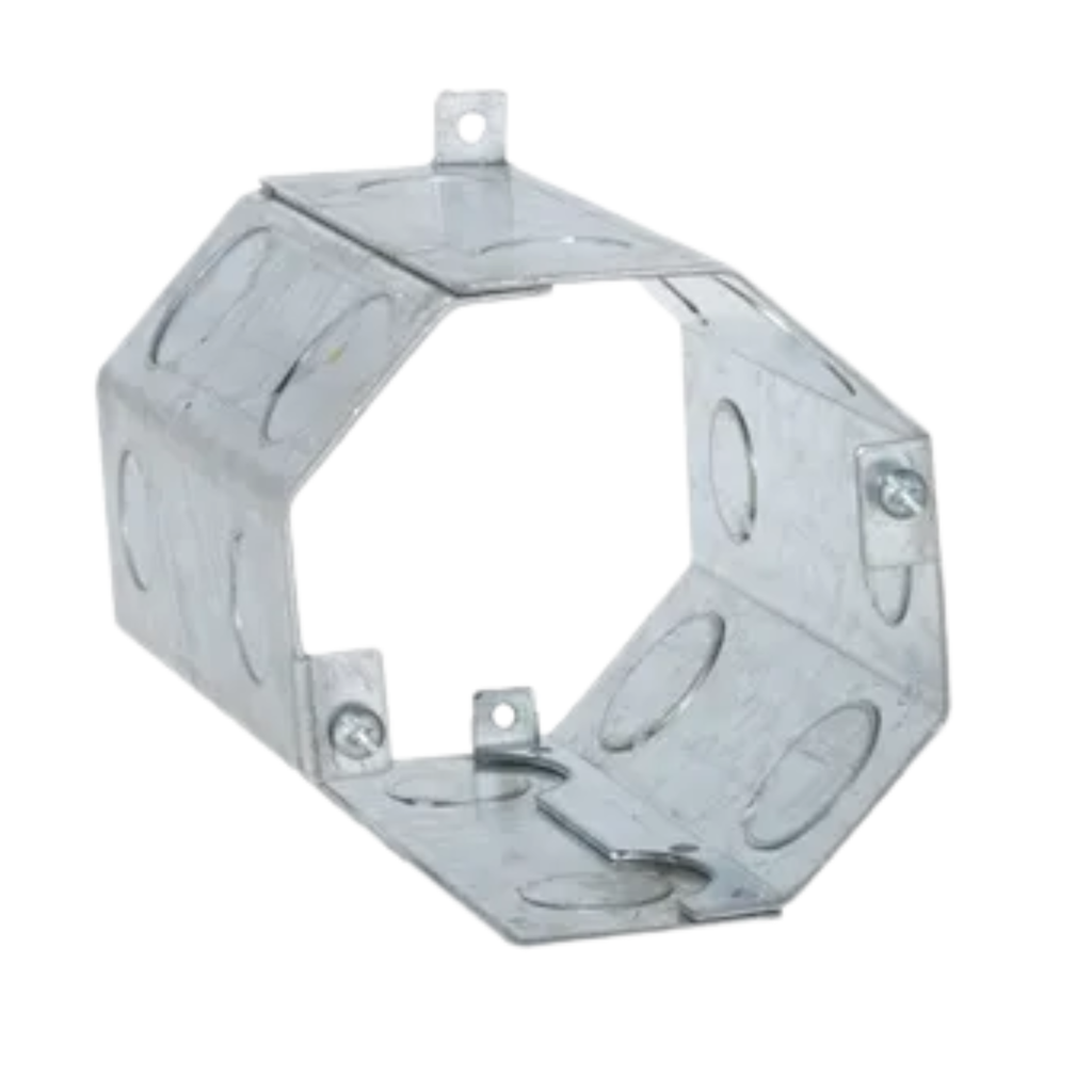 Octagon Concrete Electrical Boxes