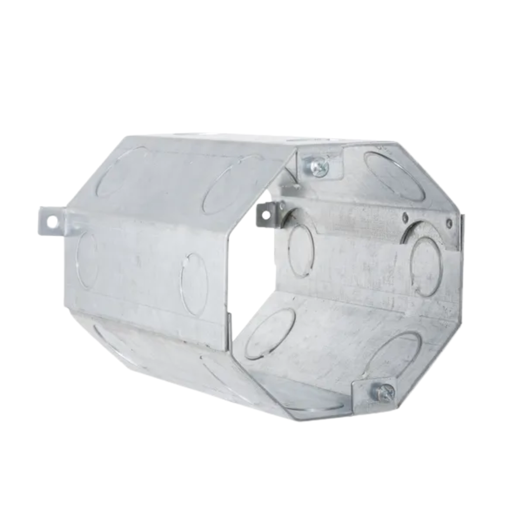 Octagon Concrete Electrical Boxes