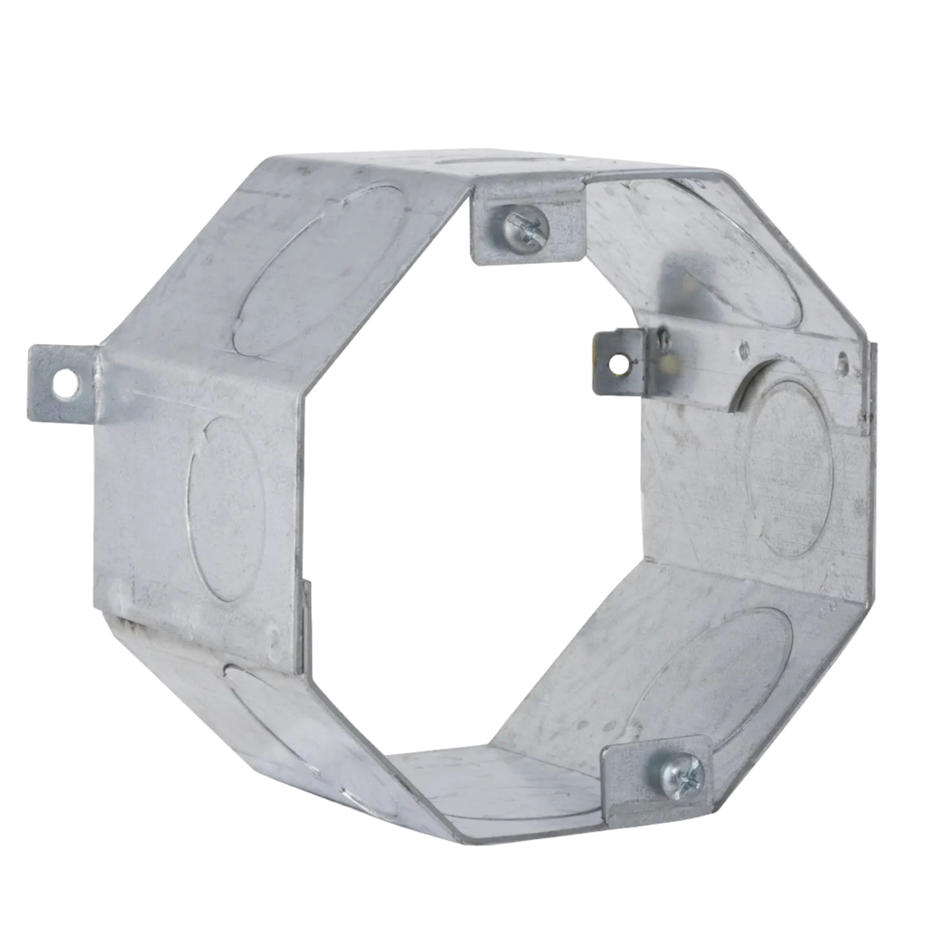 Octagon Concrete Electrical Boxes