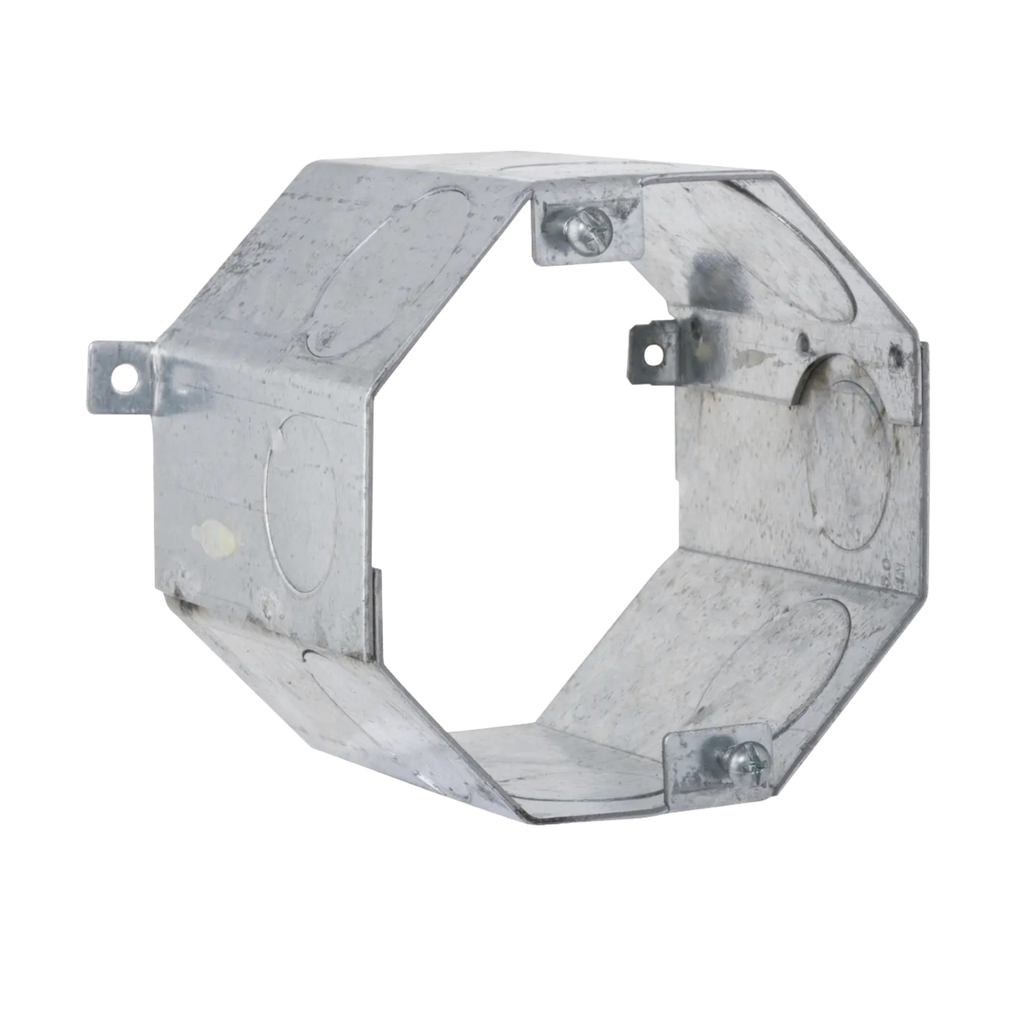 Octagon Concrete Electrical Boxes
