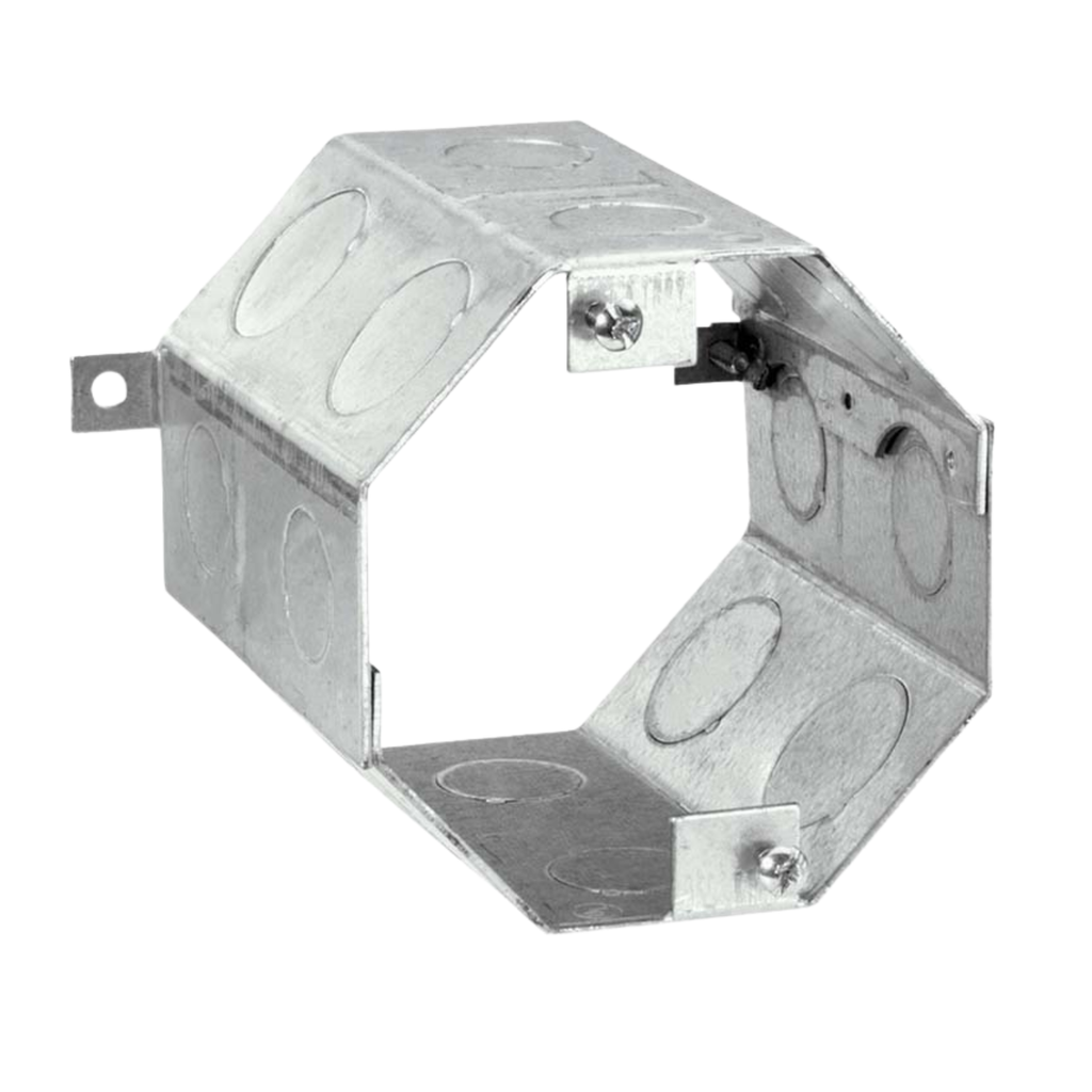 Octagon Concrete Electrical Boxes
