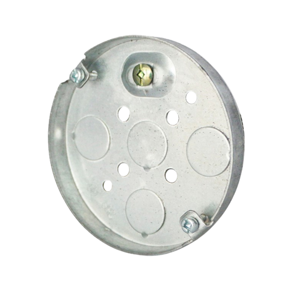 Round Pancake Electrical Boxes