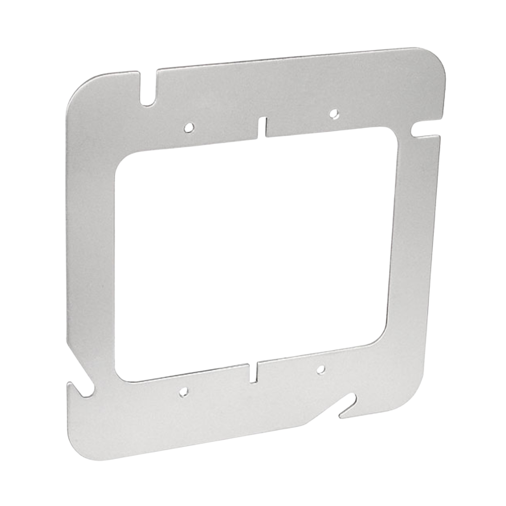 4-11/16" Square Two-Device Covers