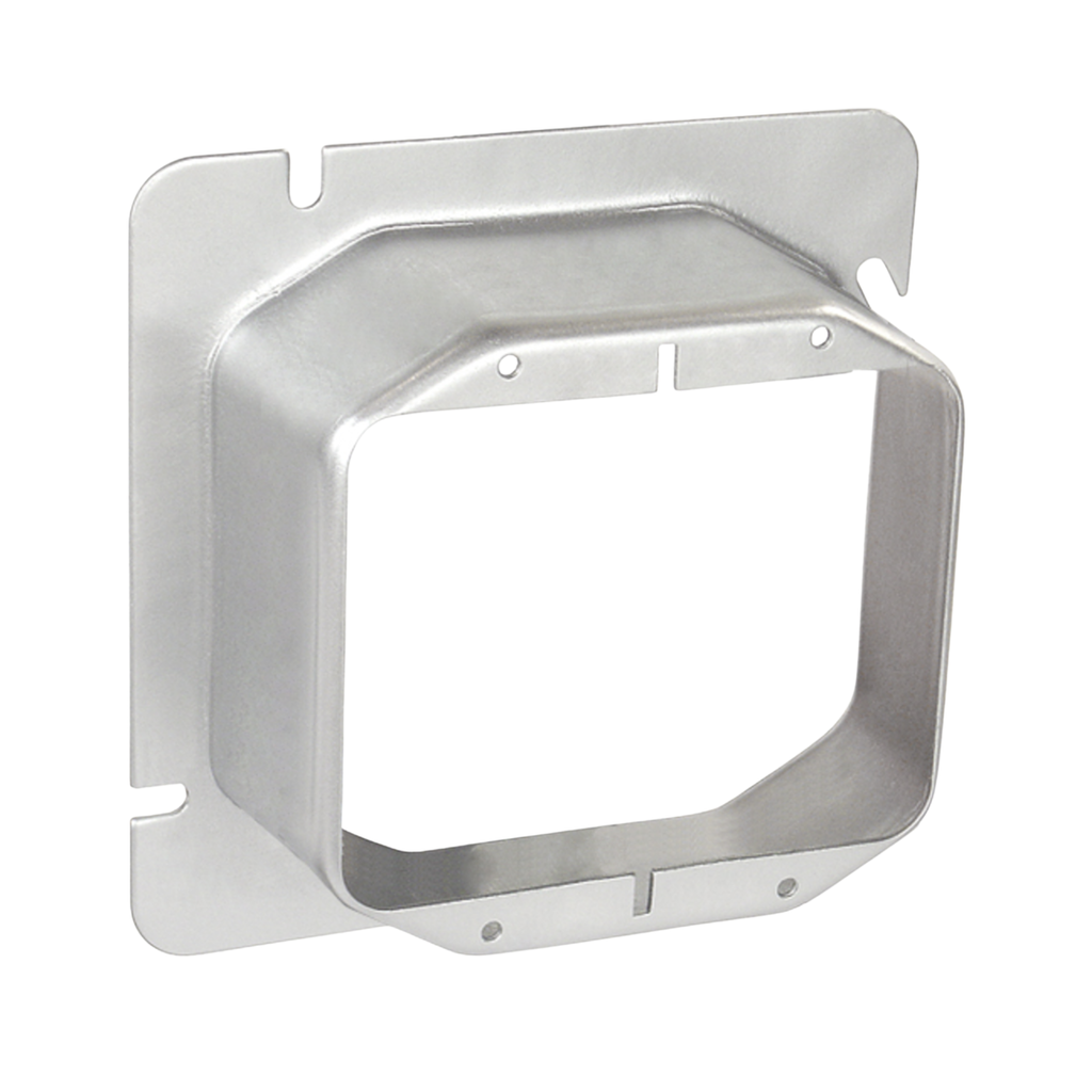 4-11/16" Square Two-Device Covers