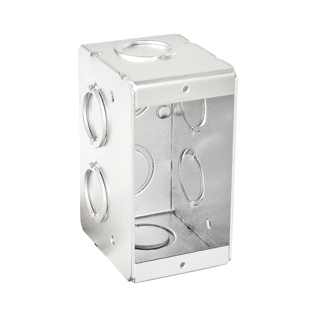 Masonry Steel Electrical Boxes – 2-1/2" Deep