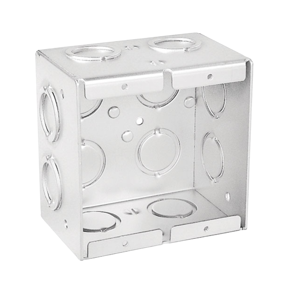 Masonry Steel Electrical Boxes – 2-1/2" Deep