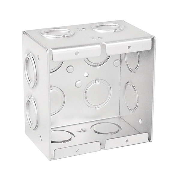 Masonry Steel Electrical Boxes – 2-1/2