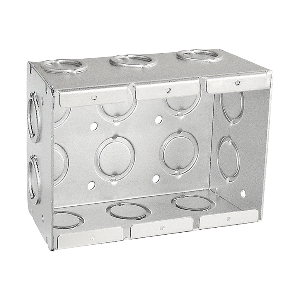 Masonry Steel Electrical Boxes – 2-1/2" Deep