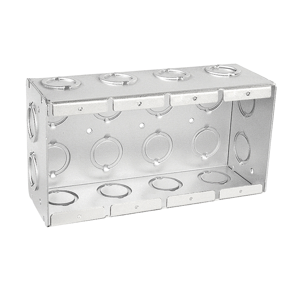 Masonry Steel Electrical Boxes – 2-1/2" Deep