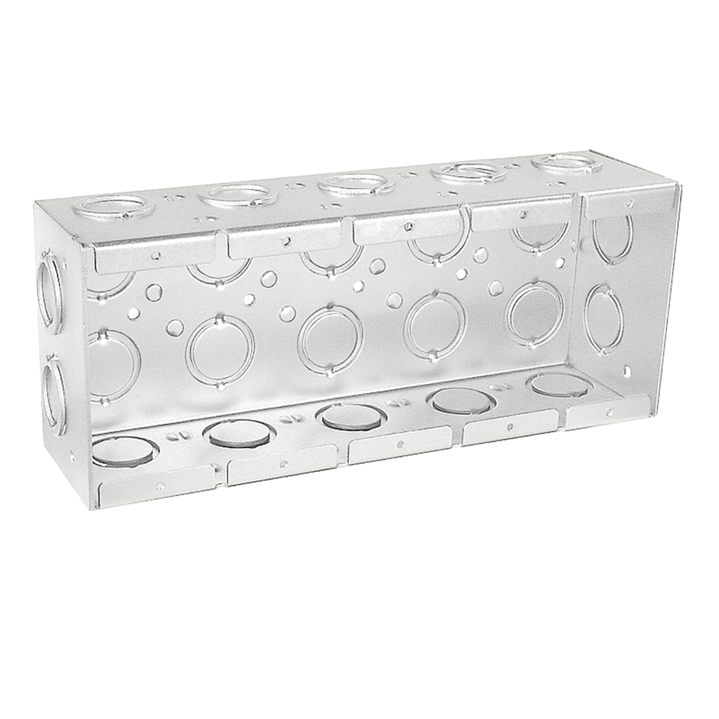 Masonry Steel Electrical Boxes – 2-1/2" Deep