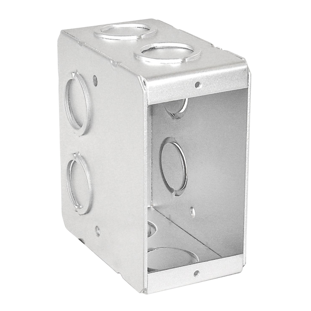 Masonry Steel Electrical Boxes – 3-1/2" Deep