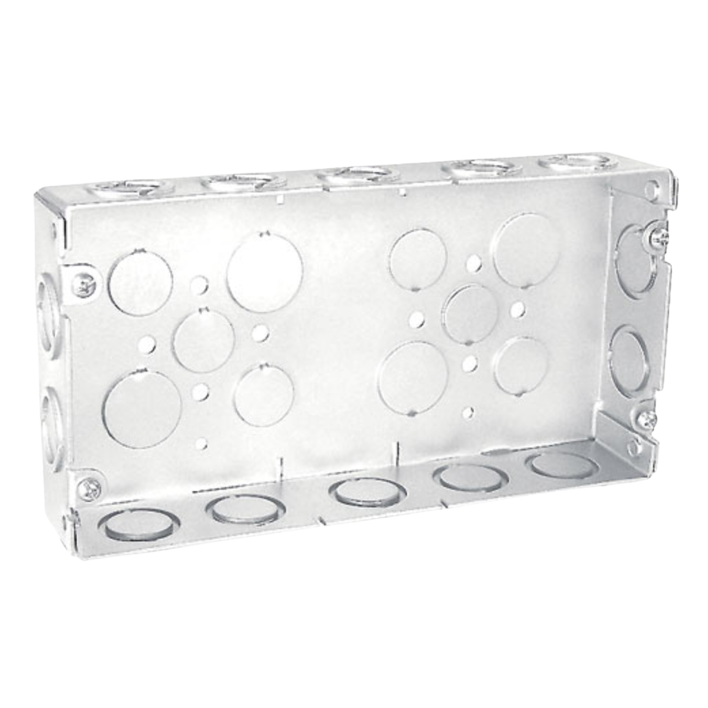 Multi-Gang Steel Electrical Boxes – 1-5/8" Deep