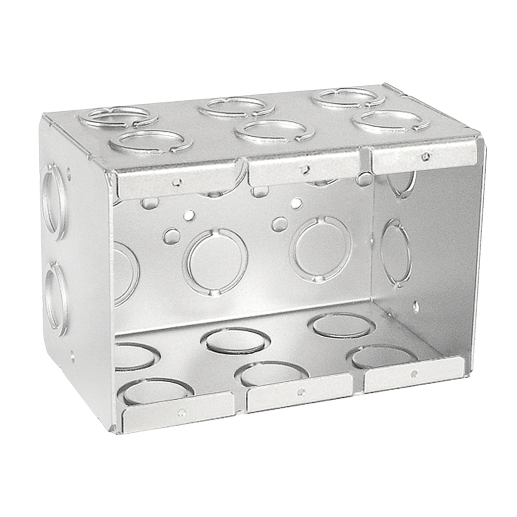 Masonry Steel Electrical Boxes – 3-1/2" Deep
