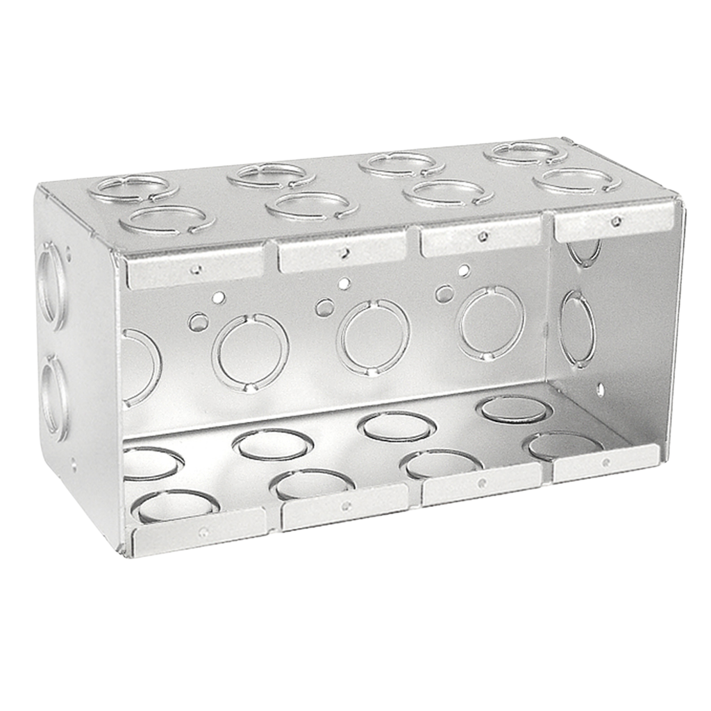 Masonry Steel Electrical Boxes – 3-1/2" Deep