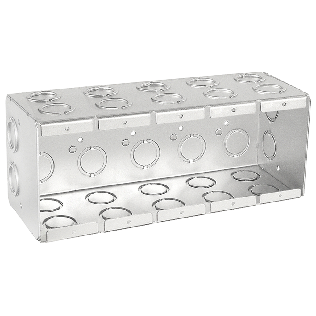 Masonry Steel Electrical Boxes – 3-1/2" Deep