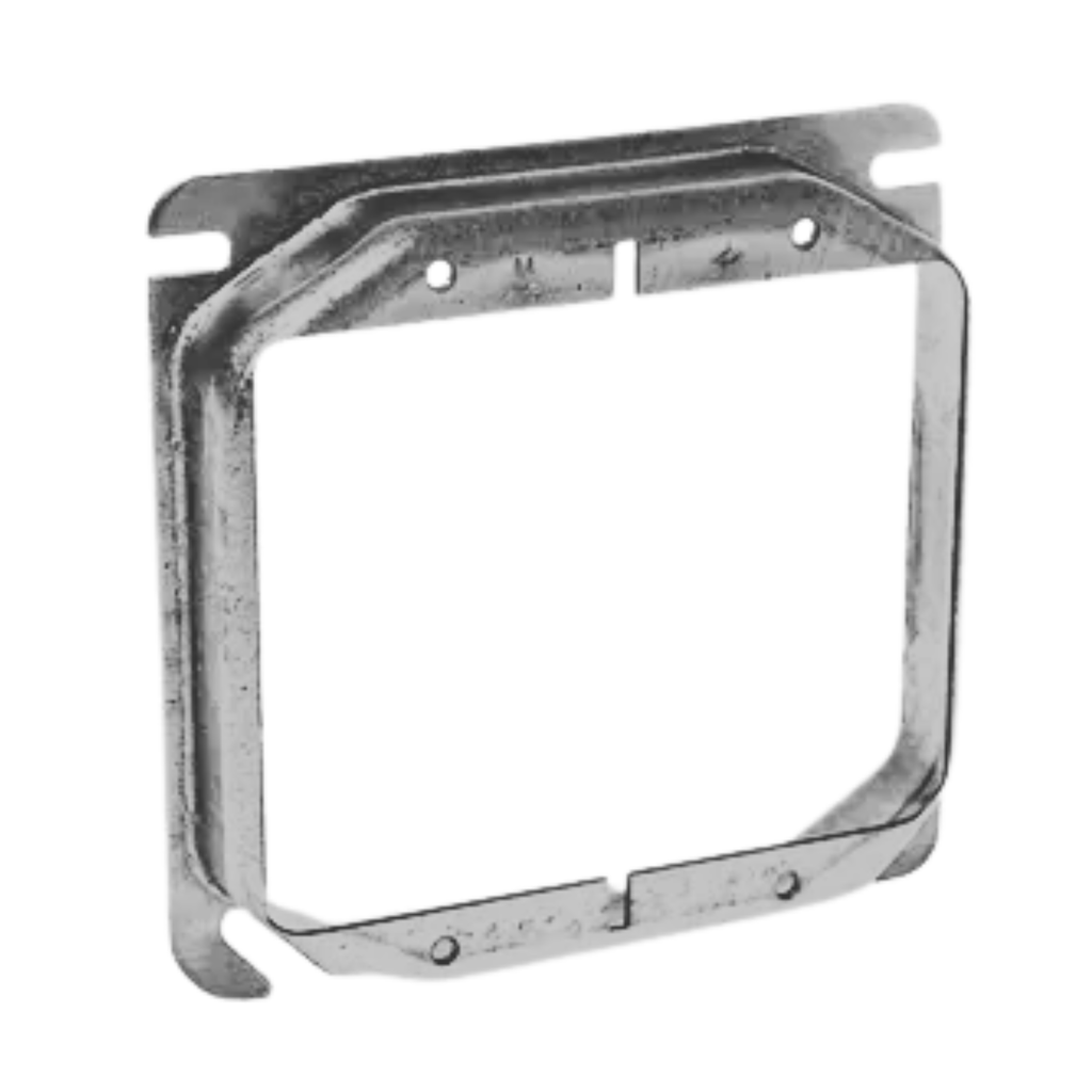 4" Two-Device Steel Covers