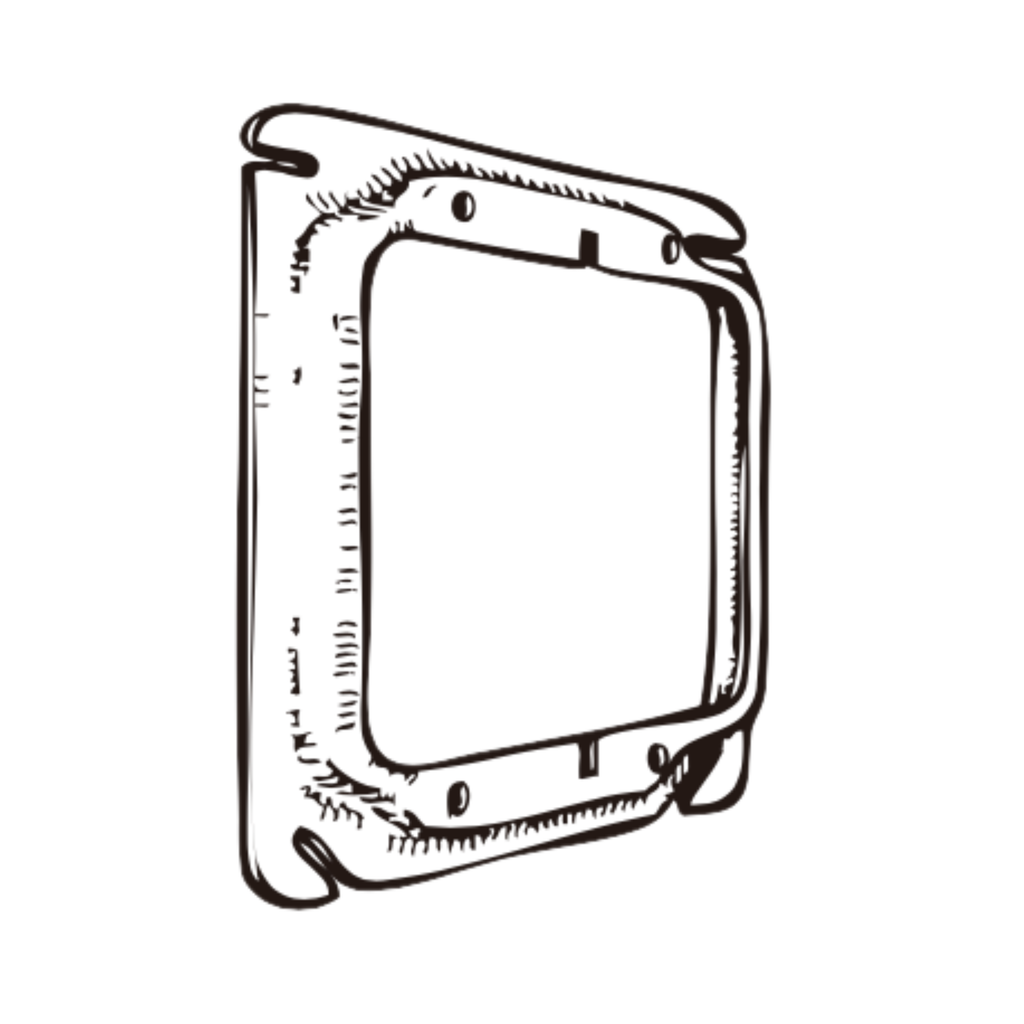 4" Two-Device Steel Covers