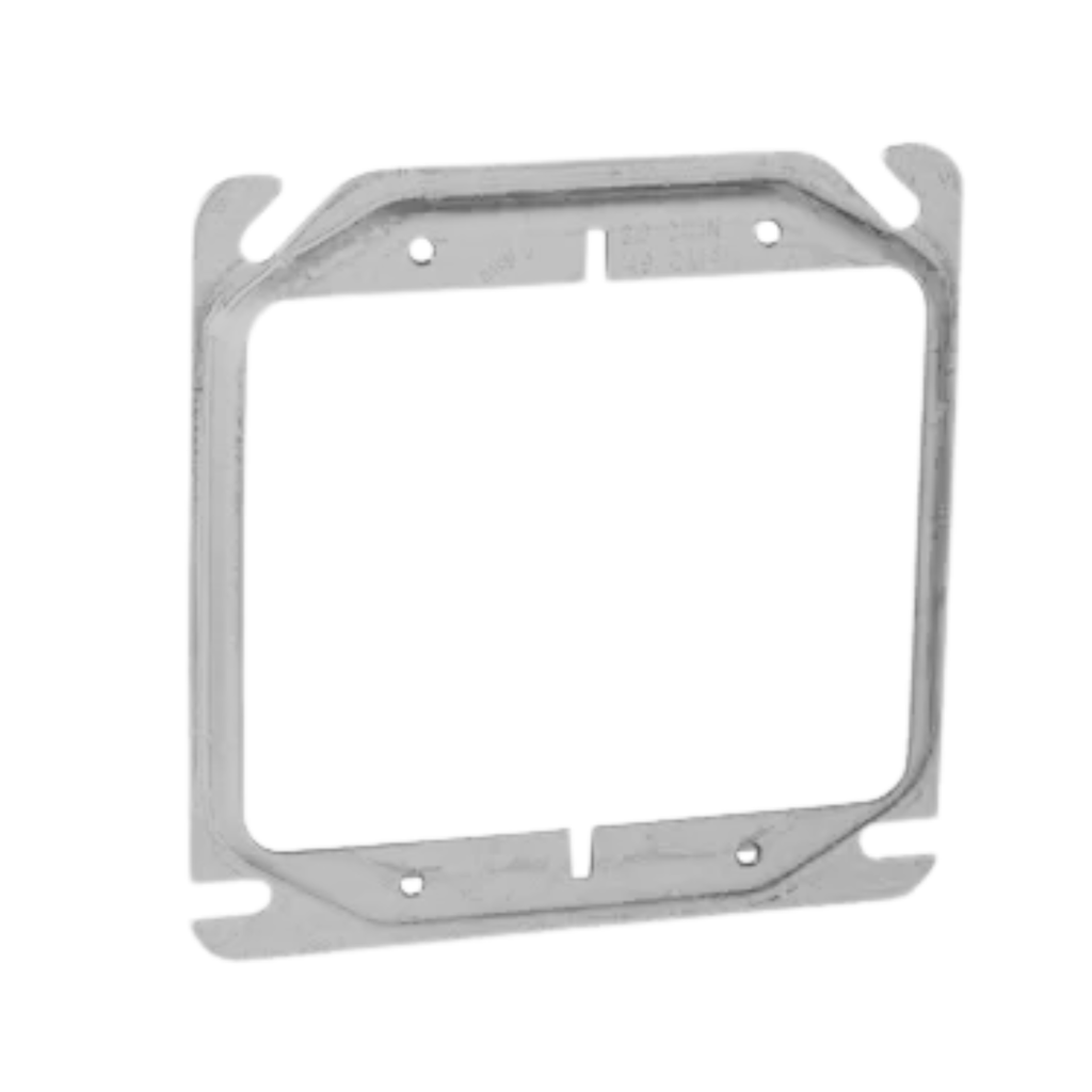 4" Two-Device Steel Covers
