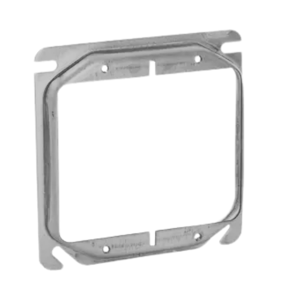 4" Two-Device Steel Covers