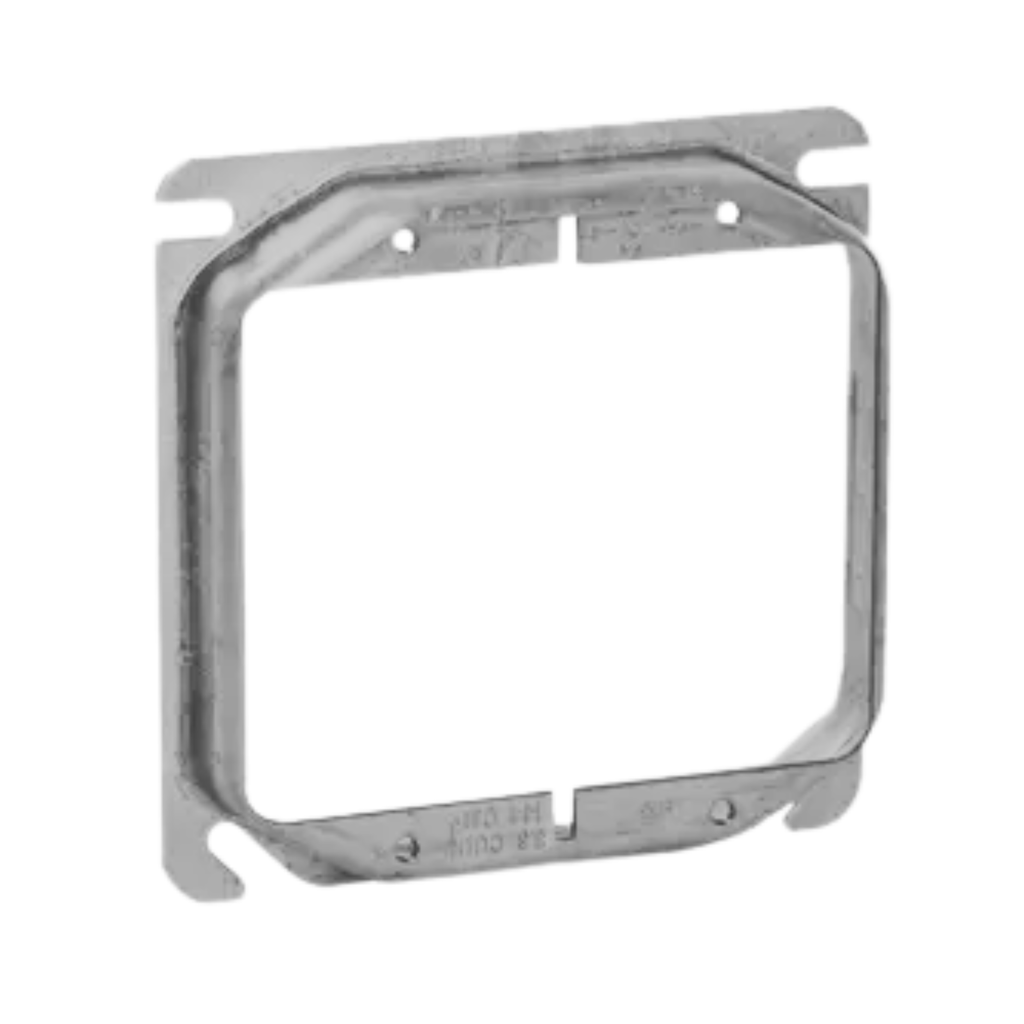 4" Two-Device Steel Covers