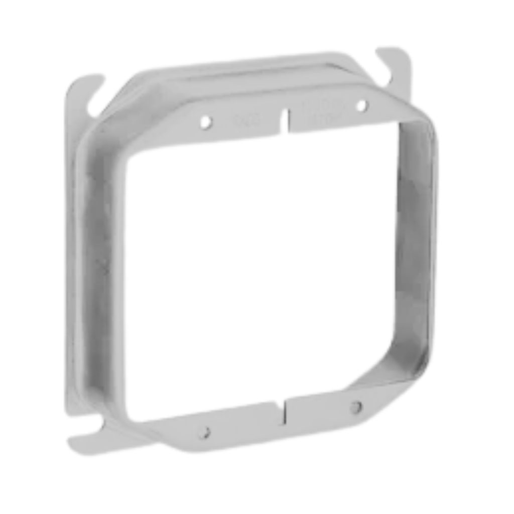 4" Two-Device Steel Covers