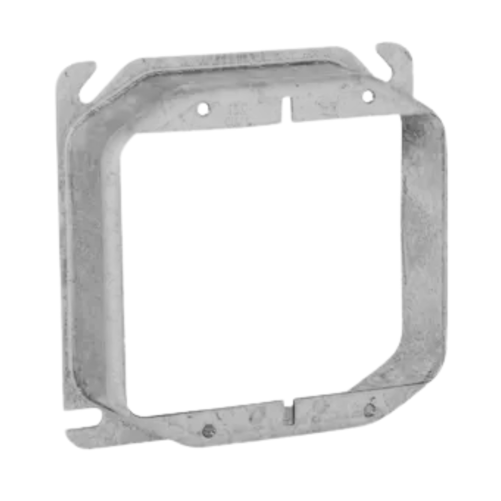 4" Two-Device Steel Covers