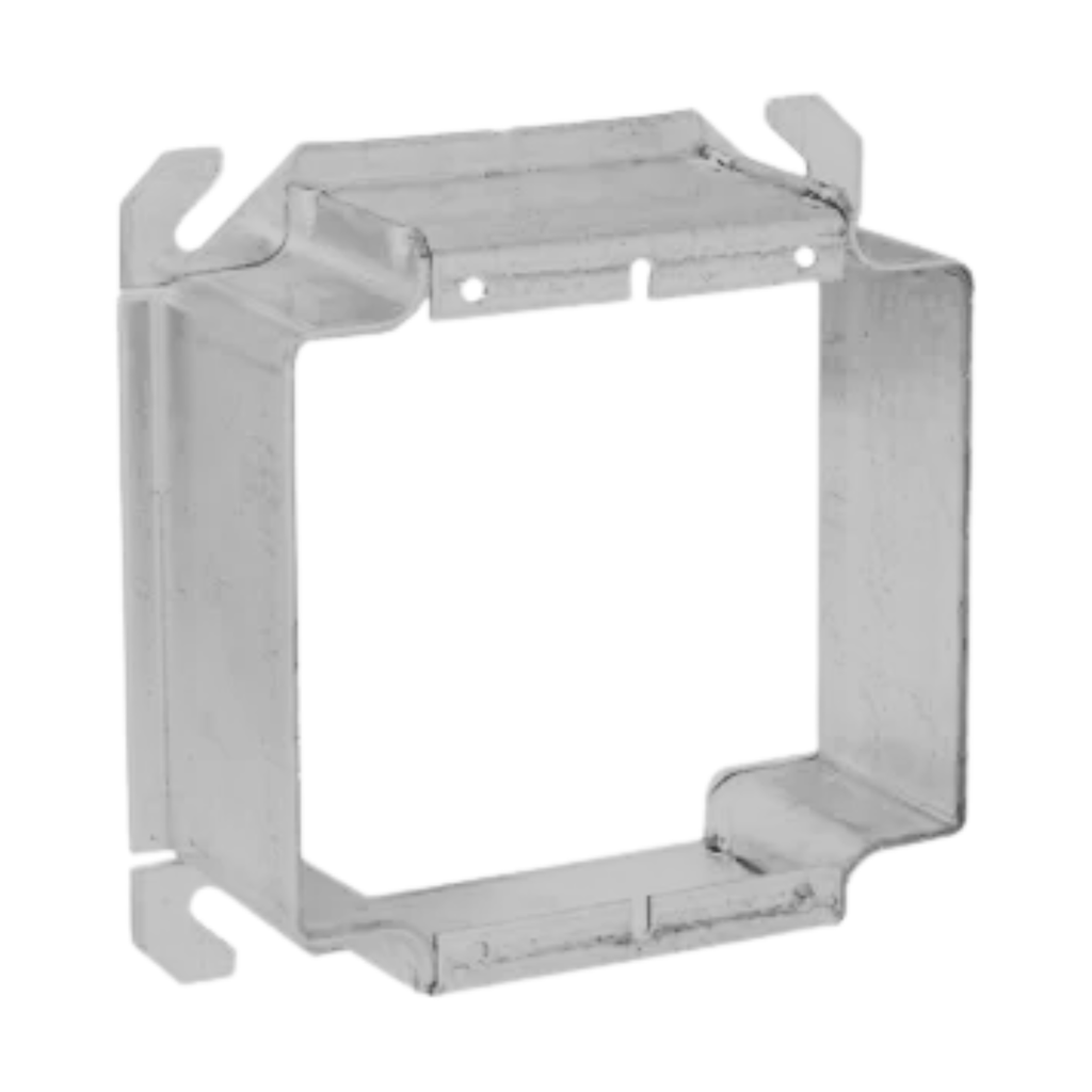 4" Two-Device Steel Covers