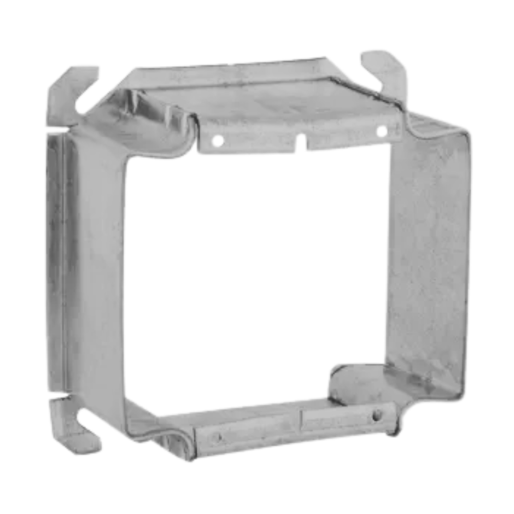 4" Two-Device Steel Covers
