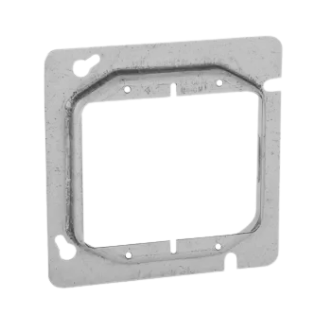 4-11/16" Square Two-Device Covers