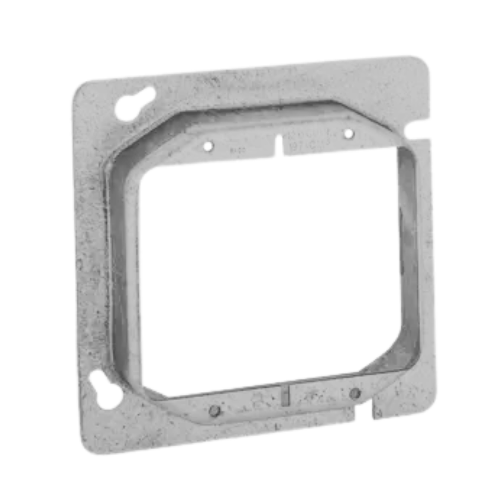 4-11/16" Square Two-Device Covers