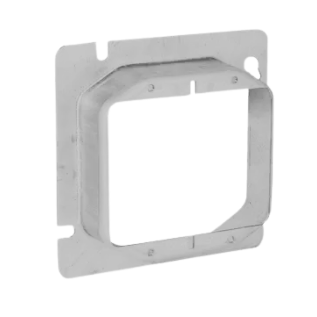 4-11/16" Square Two-Device Covers