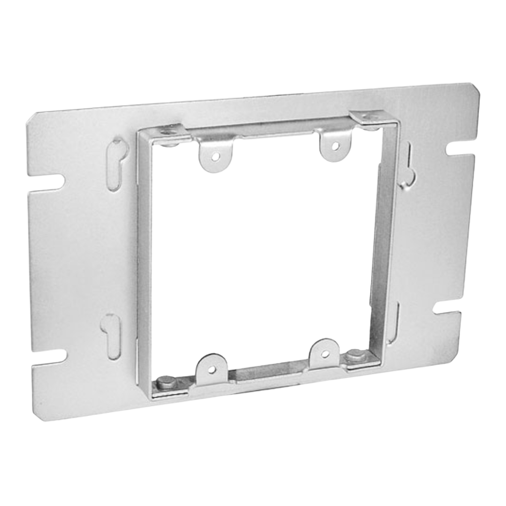 Multi-Gang Steel Device Covers – Raised 1/2"